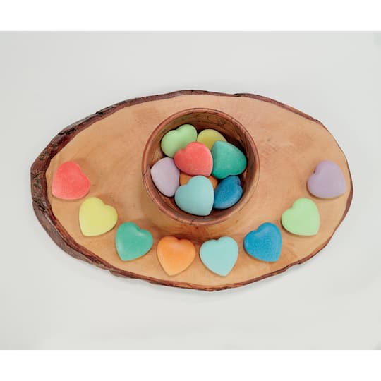 Yellow Door Sensory Stones Kindness Hearts Play Set